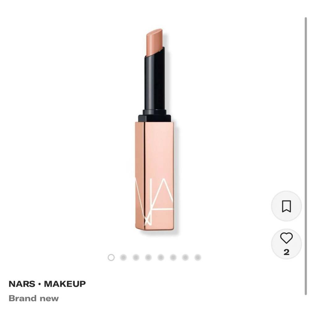 NWT NARS Lipstick Nude Rose Gold